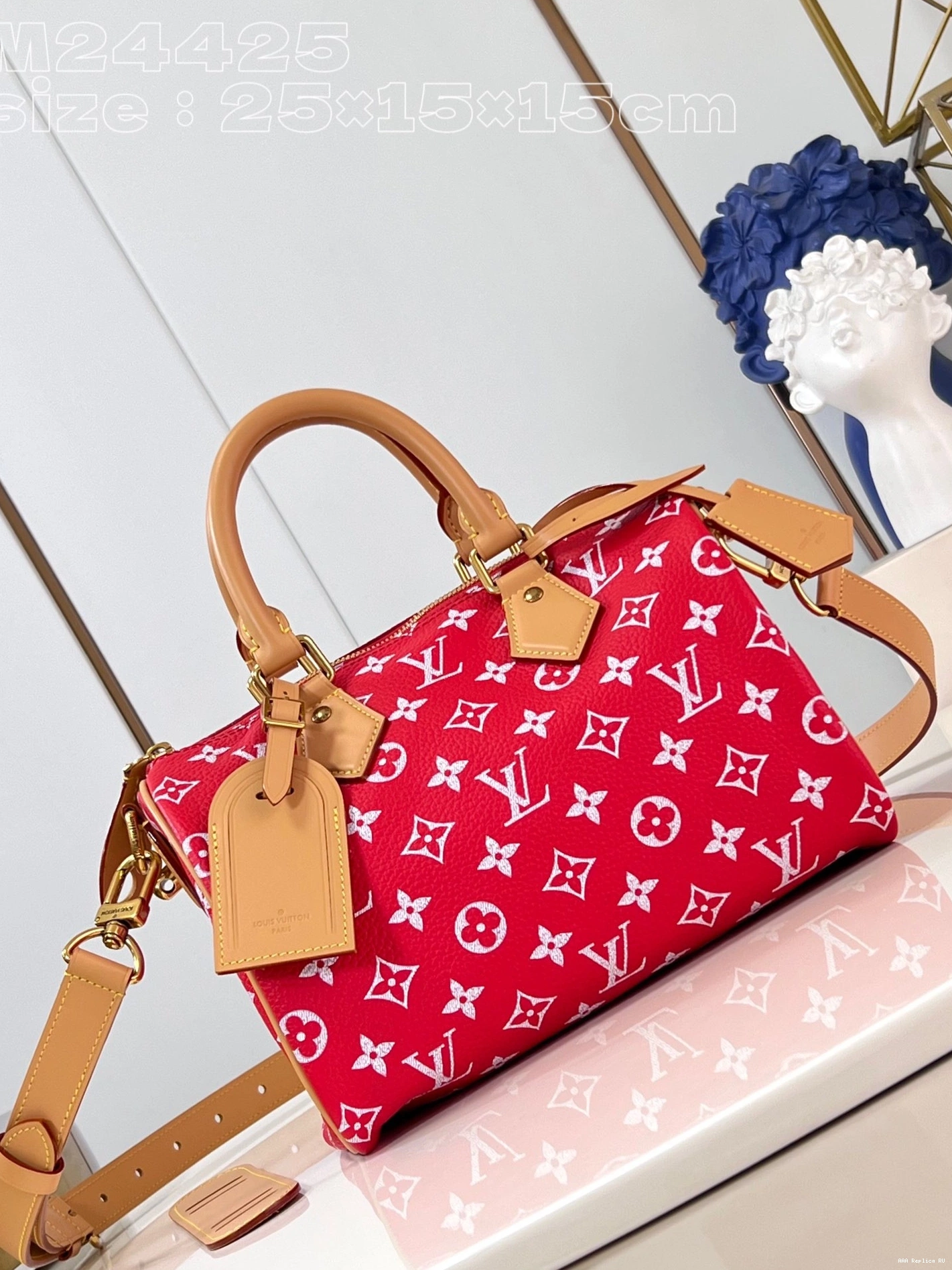 Aaa replica bags SPEEDY Vuitton Louis 25 0729